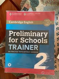 Preliminary for schools trainer ISBN 9781108401623