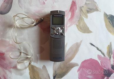 PHILIPS LFH-7655 dittafono registratore vocale