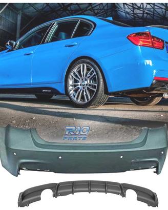 PARAURTI POSTERIORE BMW F30 LOOK M PERFORMANCE DOP