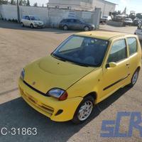 FIAT SEICENTO 600 187 1.1 54CV 98-10 Ricambi -