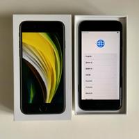 iPhone SE 2020 nero 64 GB