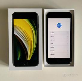 iPhone SE 2020 nero 64 GB