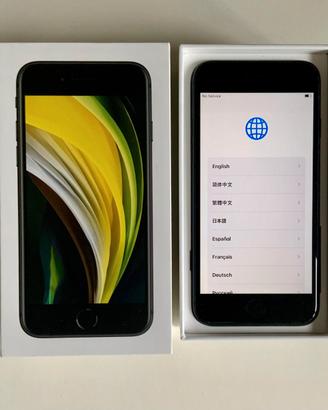 iPhone SE 2020 nero 64 GB