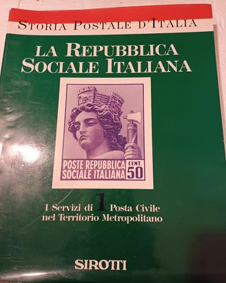 Catalogo Sirotti Storia postale