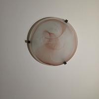 Plafoniera toni caldi 