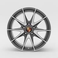 1 cerchio lega porsche boxster cayman r19 ls4403