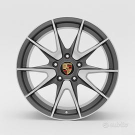 1 cerchio lega porsche boxster cayman r19 ls4403