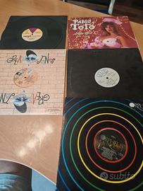 lotto 5 vinili 1987-1989 genere discoteca