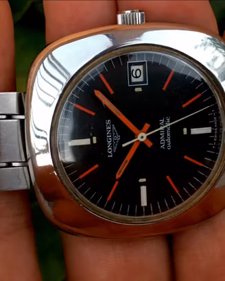 70’S Longines Admiral Automatic Ref.8581 Cal.431