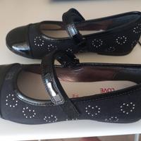 Scarpe ballerina bambina 33 "L. Biagiotti" (nuove)