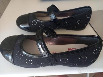 Scarpe ballerina bambina 33 "L. Biagiotti" (nuove)