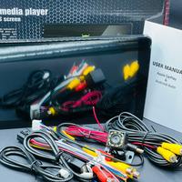 AUTORADIO 9″ - 2DIN - TouchIPS HD - Retrocamera