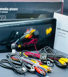 AUTORADIO 9″ - 2DIN - TouchIPS HD - Retrocamera