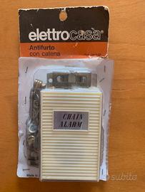 Antifurto meccanico/elettrico Elettrocasa