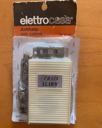 Antifurto meccanico/elettrico Elettrocasa