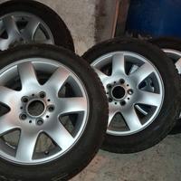 Cerchi 16 bmw serie 1 e serie 3 fori 5x120