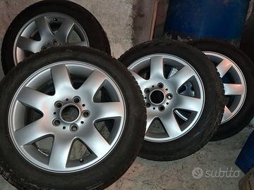 Cerchi 16 bmw serie 1 e serie 3 fori 5x120