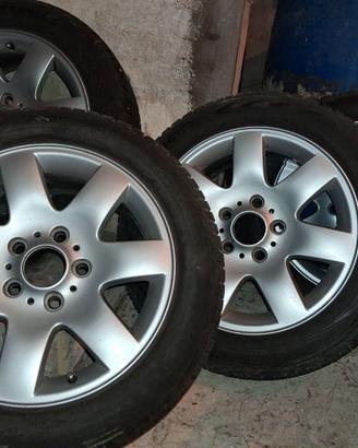 Cerchi 16 bmw serie 1 e serie 3 fori 5x120