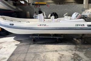 Gommone selva 570 sardegna