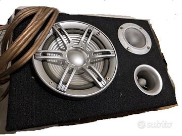 2 Casse Passive Monster Cable 150W