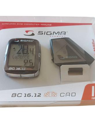 Ciclocomputer SIGMA BC 16.12 STS-CAD (TUTTO NUOVO)