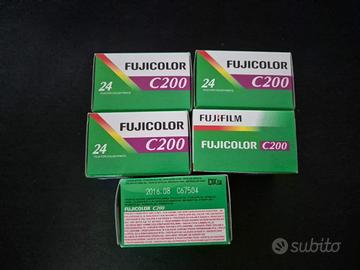 pellicola fuji color C200