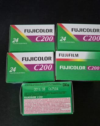 pellicola fuji color C200