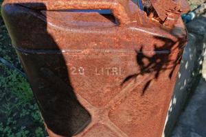 Tanica militare 20 litri