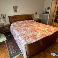 Camera da letto vintage