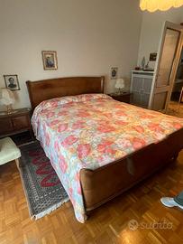 Camera da letto vintage