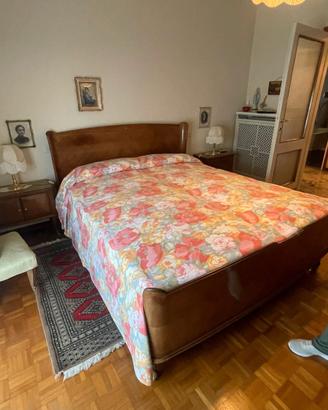 Camera da letto vintage