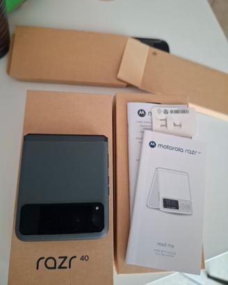 motorola razr 40 sage green/vert sauge