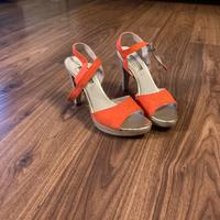 Sandalo/scarpa vera pelle