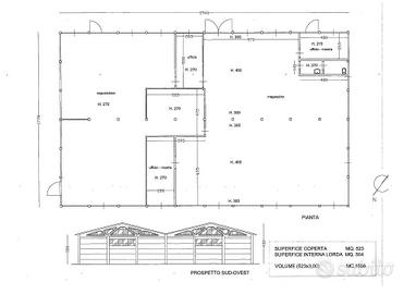 Immobile di 637 m² con 5 locali a Monsummano Terme