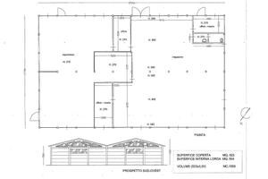 Immobile di 637 m² con 5 locali a Monsummano Terme