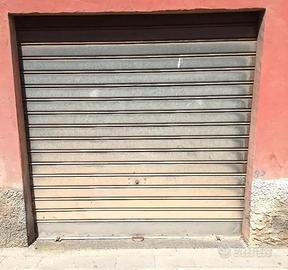 Serranda box garage da giardino+Vario Casa