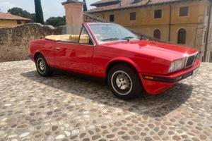 Maserati biturbo cabrio