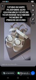 Scarpe platform alto