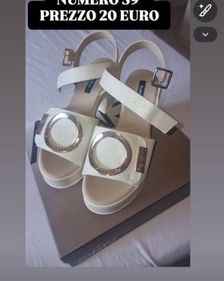 Scarpe platform alto