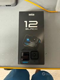 GoPro Hero 12 + accessori