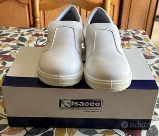 Scarpe antinfortunistiche bianche