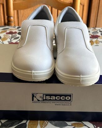 Scarpe antinfortunistiche bianche