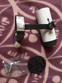 Coppia di faretti da muro 