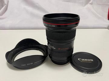 Obiettivo Canon EF 16-35mm F/2.8 L II USM