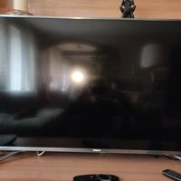 televisione 4k HDR 50 pollici