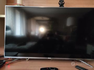 televisione 4k HDR 50 pollici