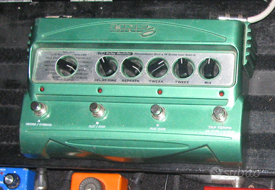 Line 6 DL4 delay