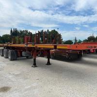 Semirimorchio Cometto a doppio sfilo 27 MT