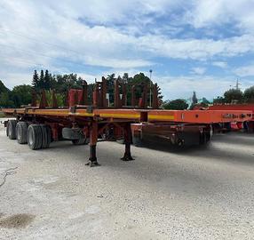 Semirimorchio Cometto a doppio sfilo 27 MT