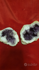 Pietre minerali geodi